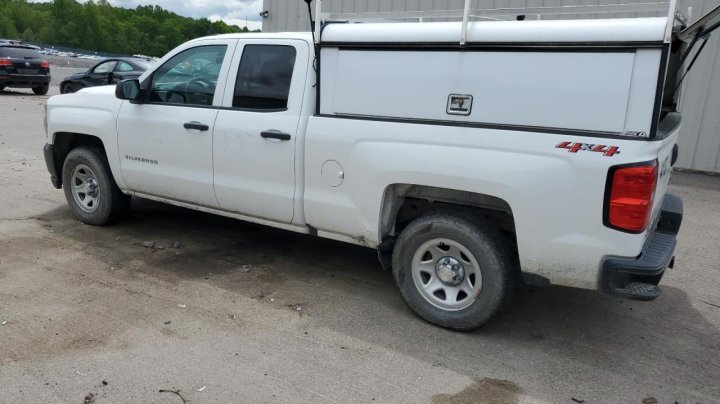 Chevrolet Silverado  2018