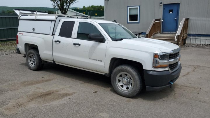 Chevrolet Silverado  2018