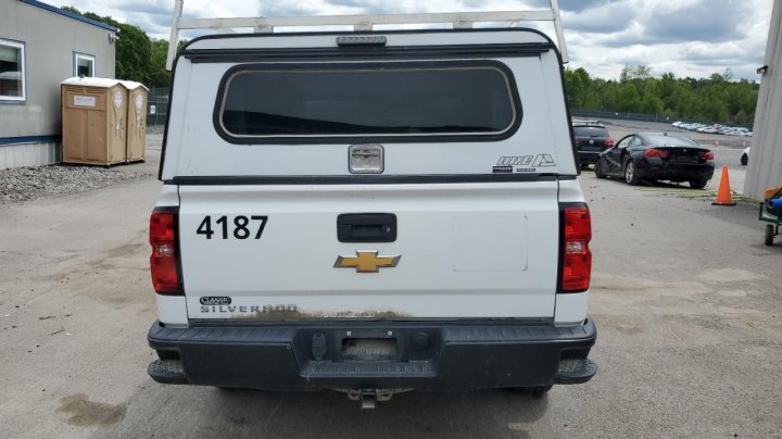Chevrolet Silverado  2018