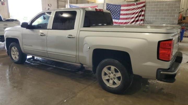 Chevrolet Silverado  2018