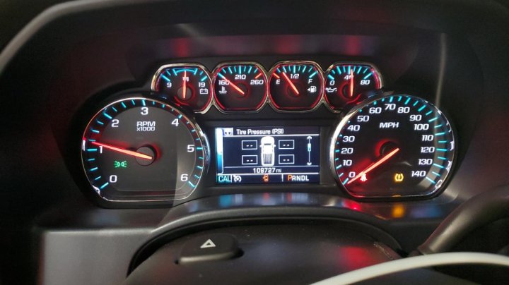 Chevrolet Silverado  2018