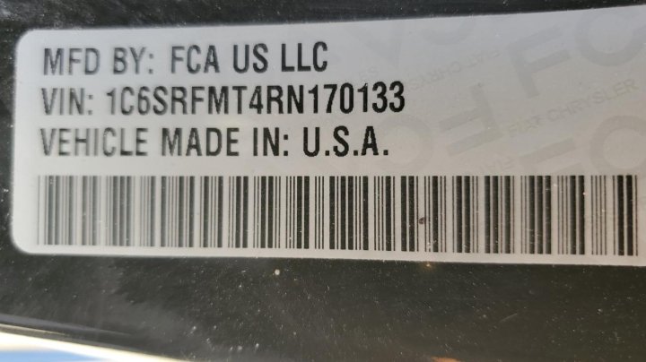 RAM 1500  2024