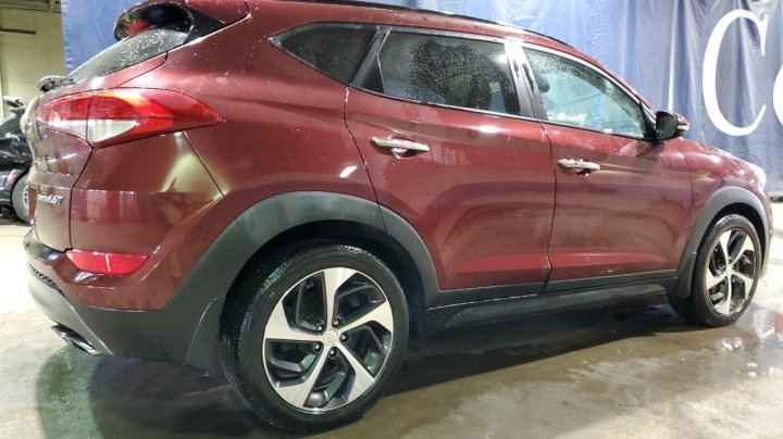Hyundai Tucson  2016
