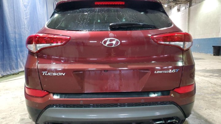 Hyundai Tucson  2016