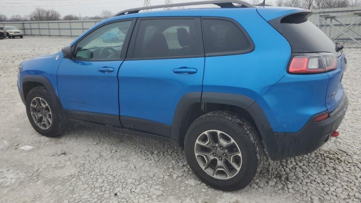 JEEP Cherokee  2021