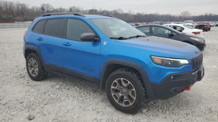 JEEP Cherokee  2021