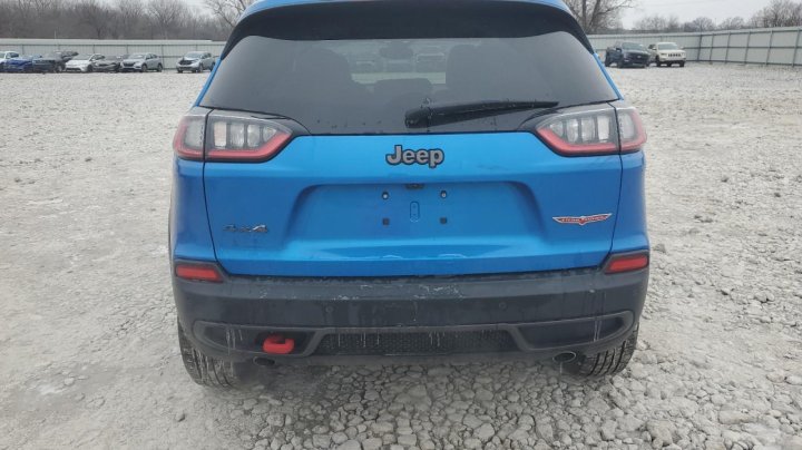 JEEP Cherokee  2021