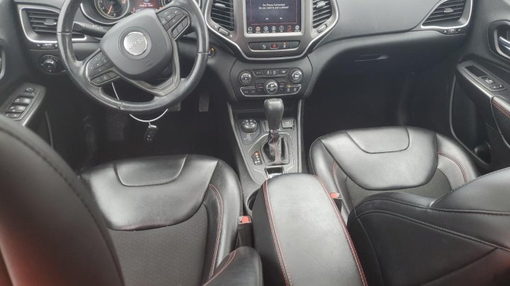JEEP Cherokee  2021