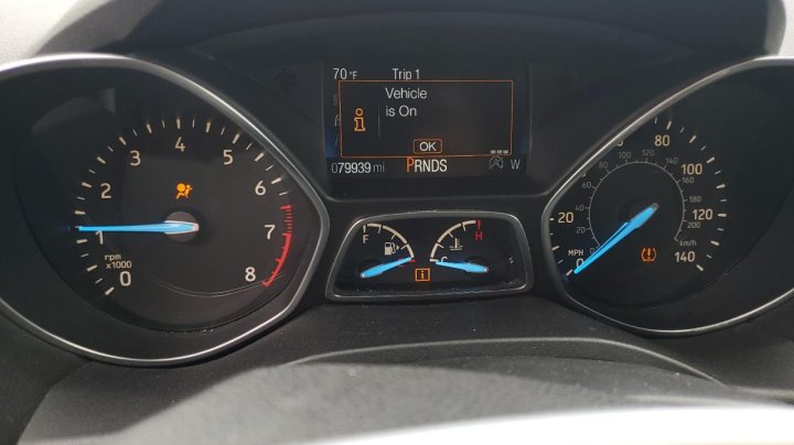 Ford Escape  2018