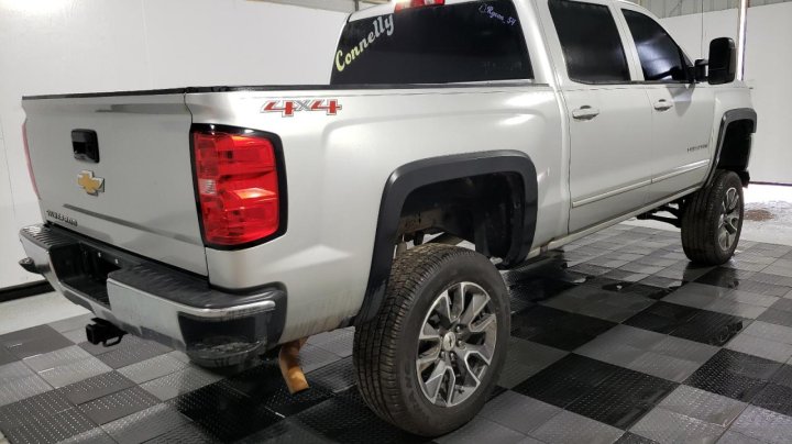 Chevrolet Silverado  2017