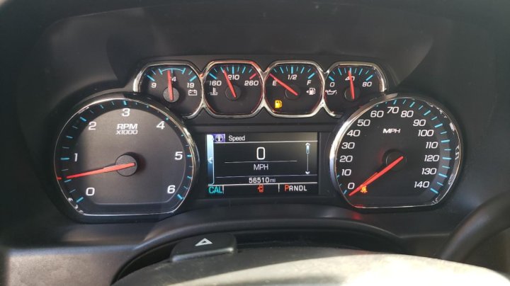 Chevrolet Silverado  2017