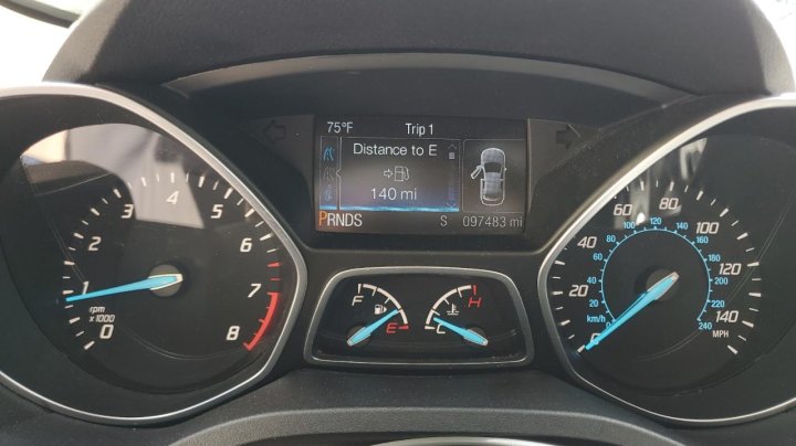 Ford Escape  2016