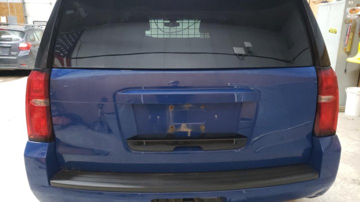 Chevrolet Tahoe  2017
