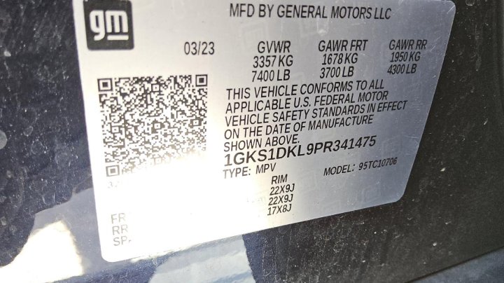 GMC YUKON  2023