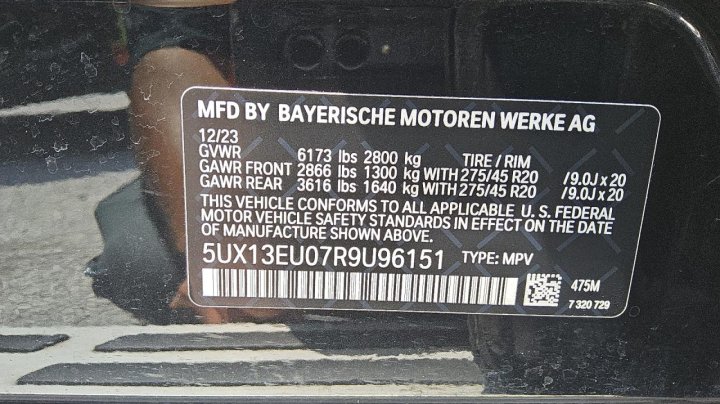 BMW X5  2024
