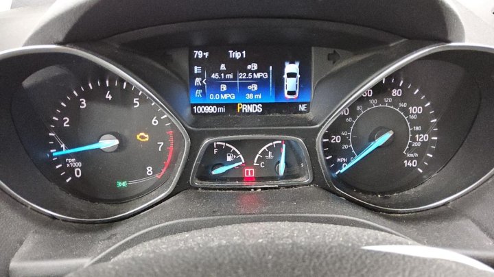 Ford Escape  2018