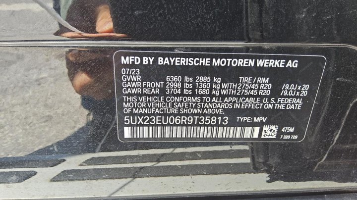 BMW X5  2024