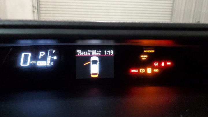 Toyota PRIUS C  2016