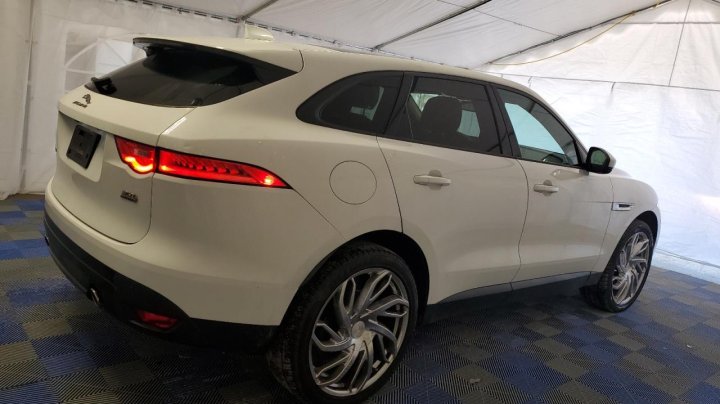Jaguar F-Pace  2018