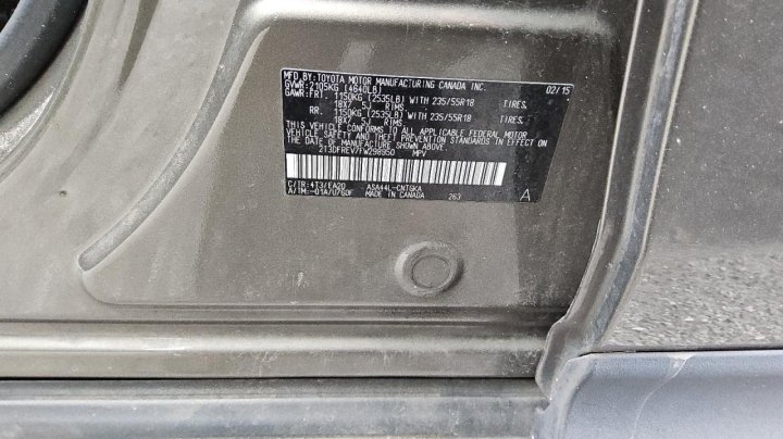 Toyota RAV4  2015