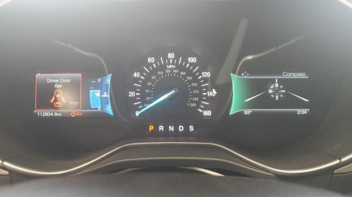 Ford FUSION  2016