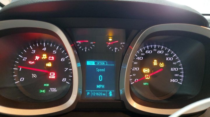 Chevrolet Equinox  2016
