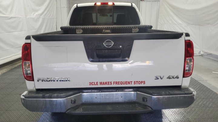 Nissan Frontier  2019