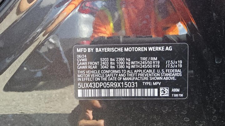 BMW X3  2024