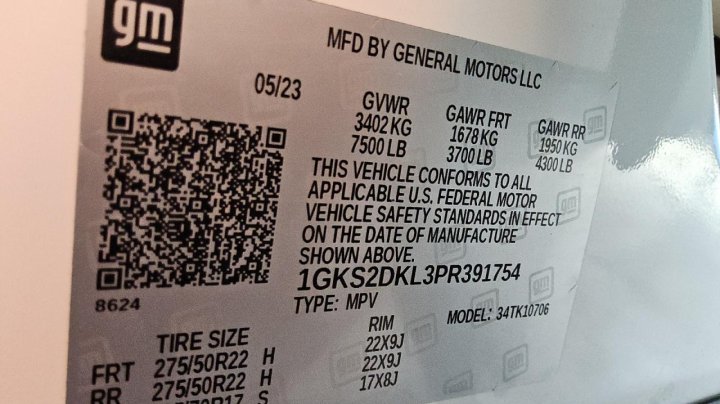 GMC YUKON  2023