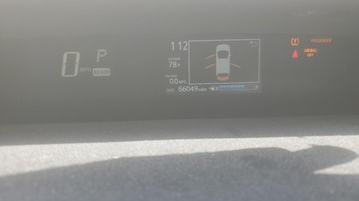 Toyota PRIUS C  2018