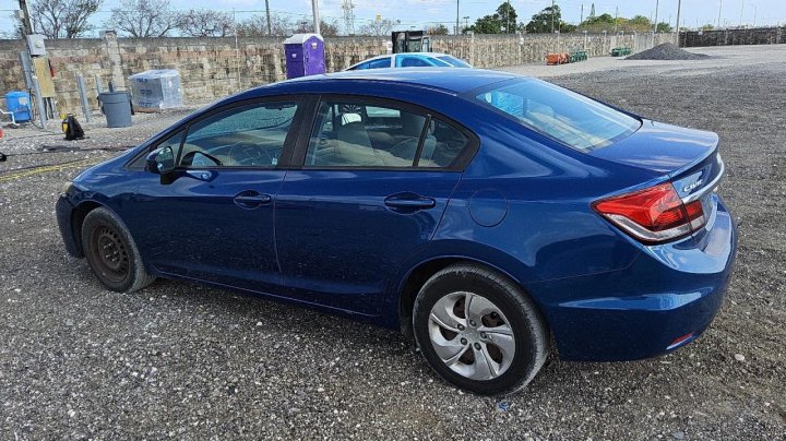 Honda Civic  2015