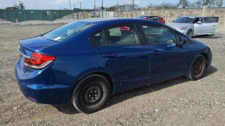 Honda Civic  2015