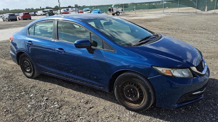 Honda Civic  2015