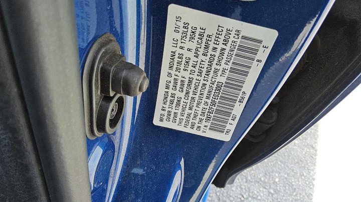 Honda Civic  2015
