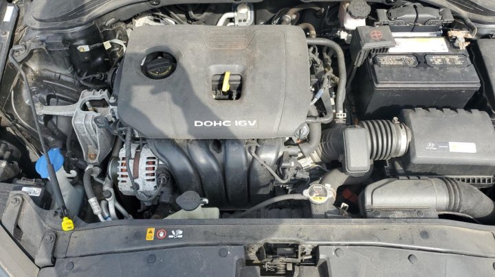 Hyundai Elantra  2018