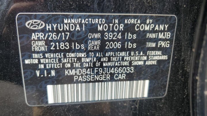 Hyundai Elantra  2018