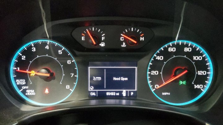 Chevrolet Equinox  2019