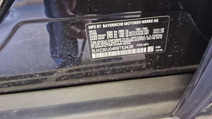BMW X5  2024