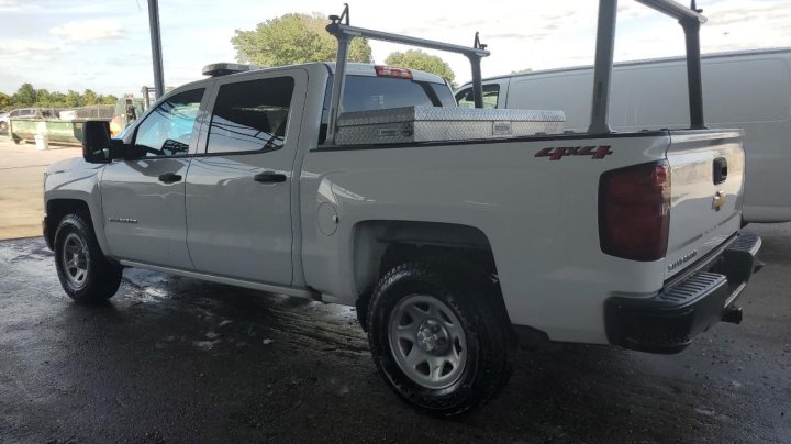 Chevrolet Silverado  2018