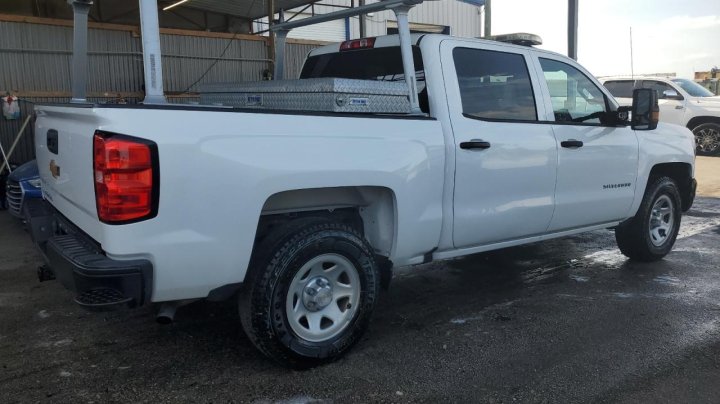 Chevrolet Silverado  2018