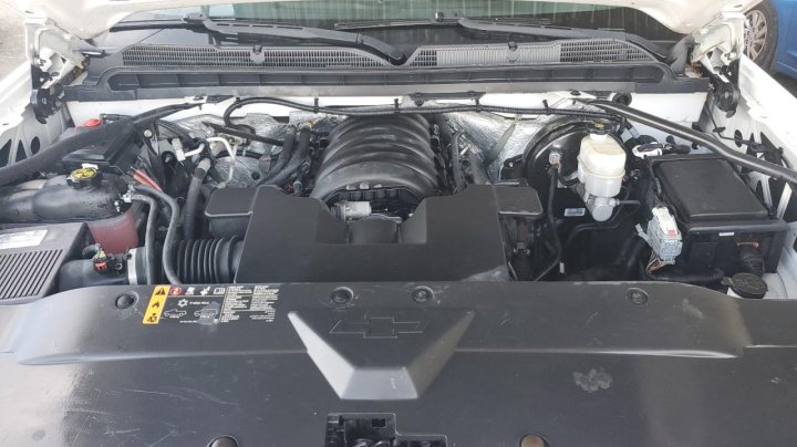 Chevrolet Silverado  2018