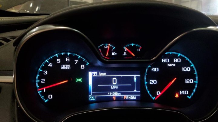 Chevrolet Impala  2018