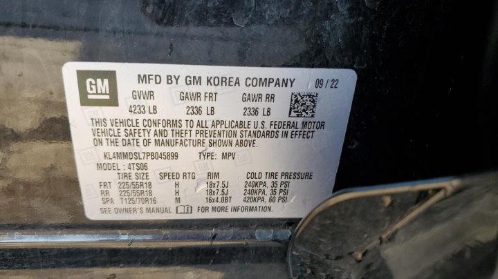 Buick ENCORE GX  2023