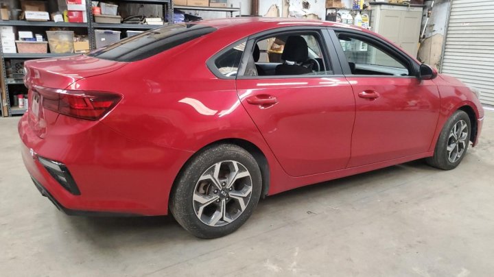 KIA FORTE  2020