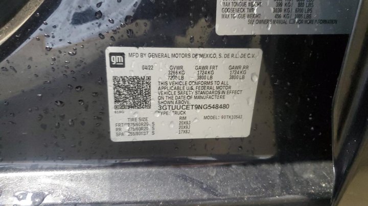 GMC Sierra  2022