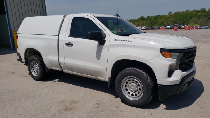 Chevrolet Silverado  2023