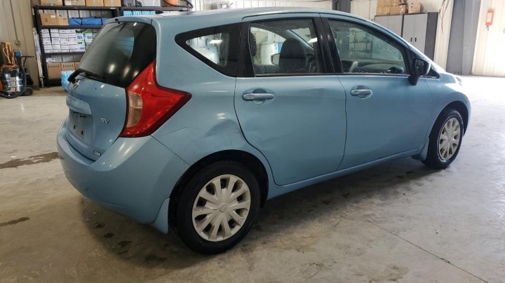 Nissan VERSA NOTE  2015