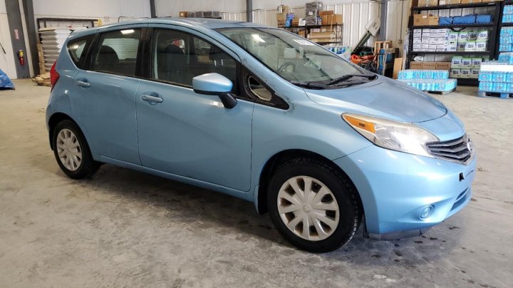 Nissan VERSA NOTE  2015