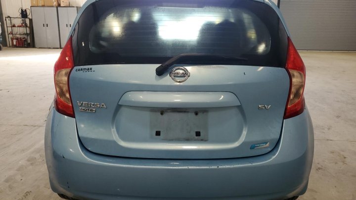 Nissan VERSA NOTE  2015