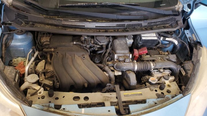 Nissan VERSA NOTE  2015